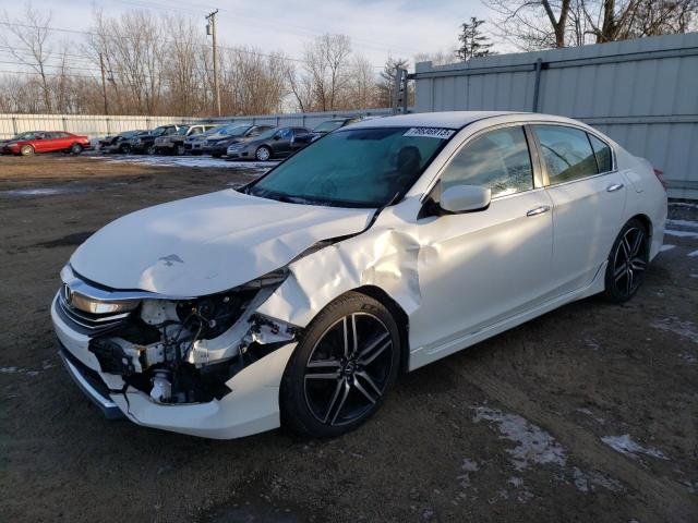Obraz 1 z 2017 HONDA ACCORD SPORT 2017 z VIN 1HGCR2F53HA180759