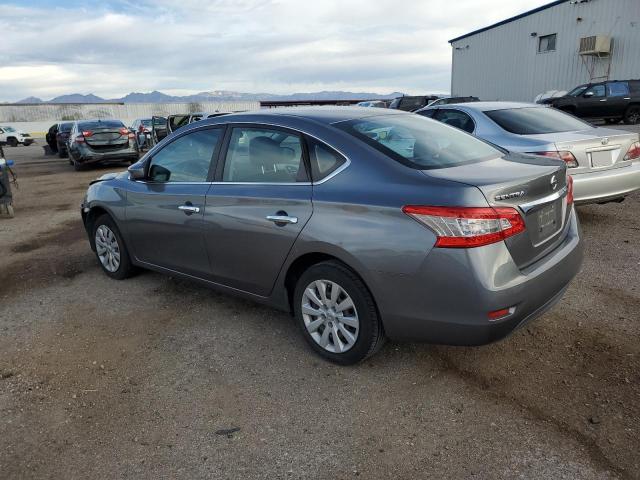 Image 2 of 2015 NISSAN SENTRA S 2015 with VIN 3N1AB7AP4FY344340