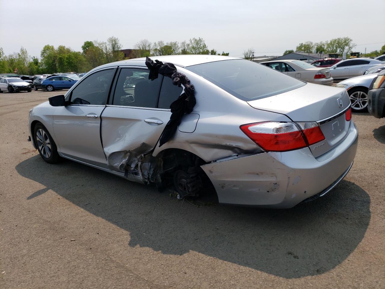 Obraz 2 z 2013 HONDA ACCORD LX 2013 z VIN 1HGCR2F39DA240486