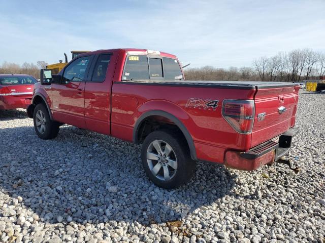 Image 2 of 2012 FORD F150 SUPER CAB 2012 with VIN 1FTFX1ET0CKD03447