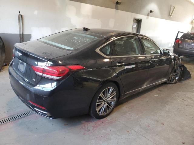 Изображение 3 2018 GENESIS G80 BASE 2018 с VIN KMHGN4JE5JU229118