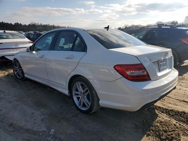 Image 2 of 2012 MERCEDES-BENZ C 300 4MATIC 2012 with VIN WDDGF8BBXCR239121