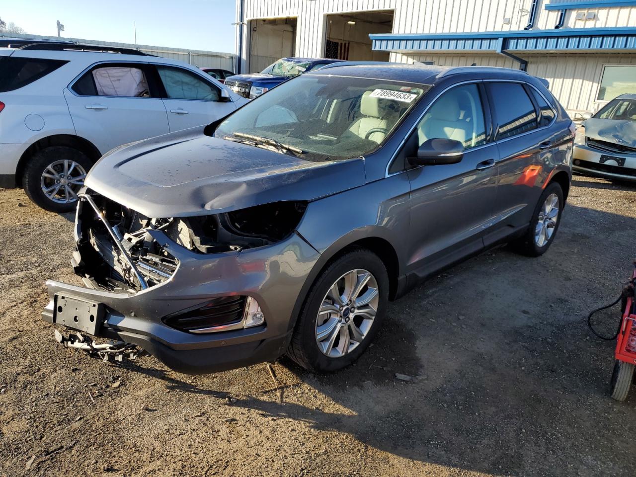 2021 FORD EDGE TITANIUM 2021 image