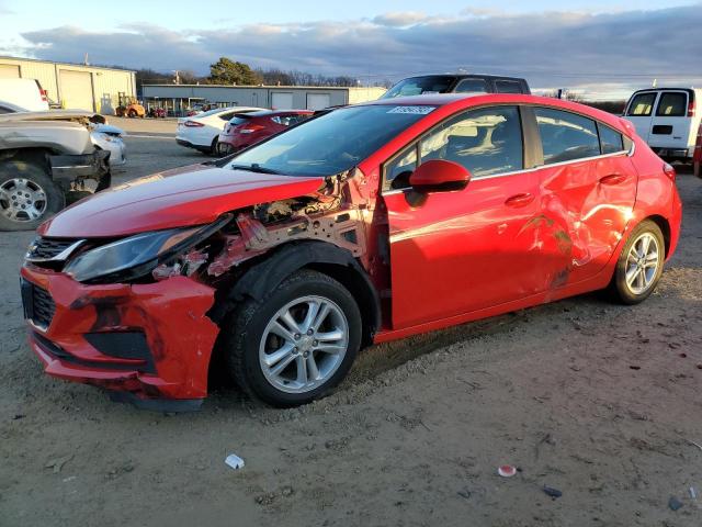Image 1 of 2017 CHEVROLET CRUZE LT 2017 with VIN 3G1BE6SM9HS584778