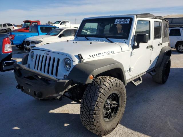 Image 1 of Jeep Wrangler Unlimited Rubicon 2015 with VIN 1C4HJWFG5FL650876