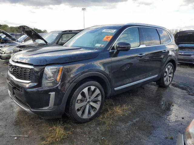 Obraz 1 z 2022 KIA TELLURIDE S 2022 z VIN 5XYP6DHC5NG295780