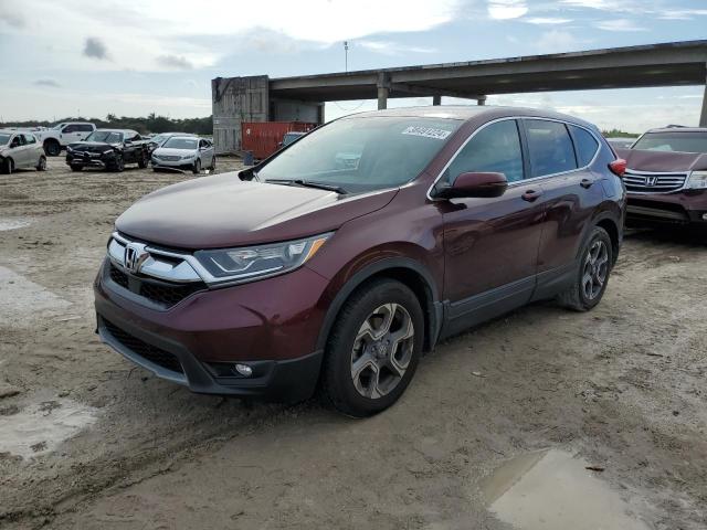 Image 1 of 2018 HONDA CR-V EXL 2018 with VIN 7FARW1H83JE034513
