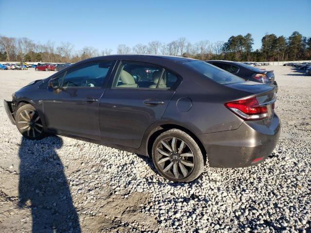 Image 2 of 2014 HONDA CIVIC EXL 2014 with VIN 19XFB2F92EE255107