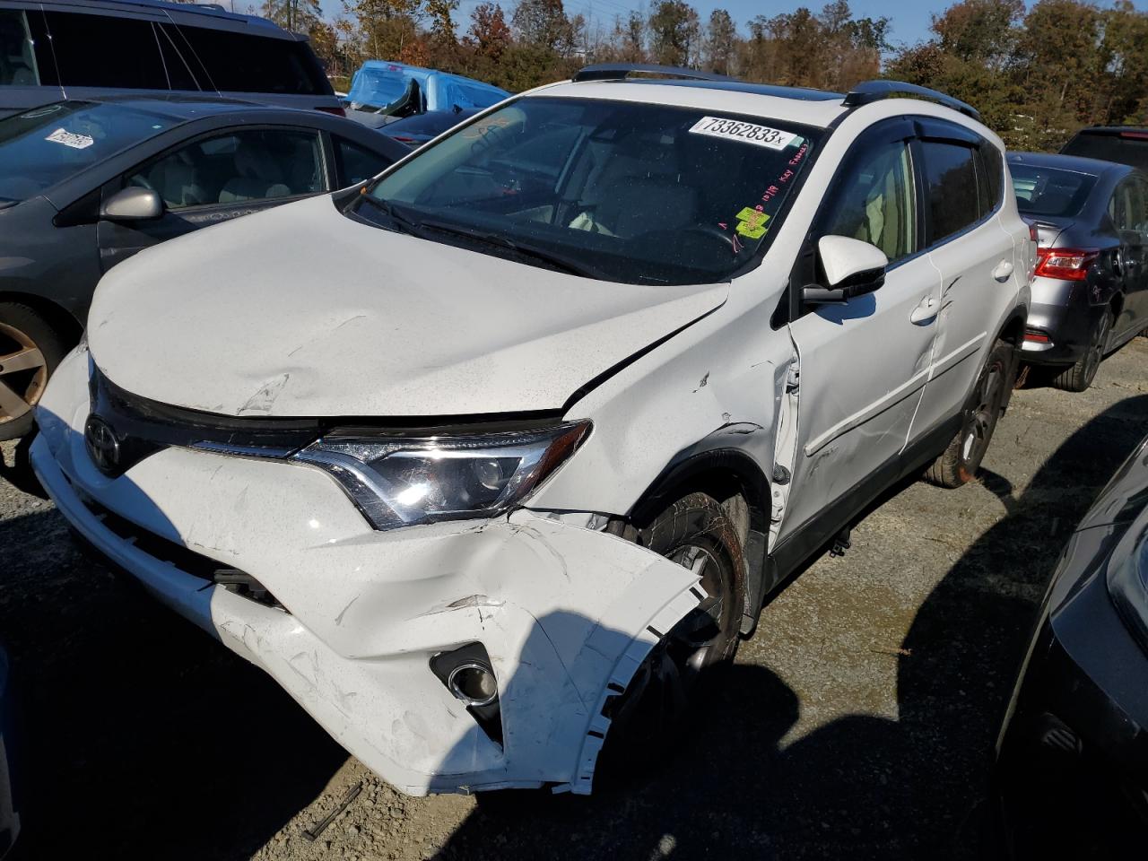 Изображение 1 2017 TOYOTA RAV4 XLE 2017 с VIN JTMRFREVXHD218739