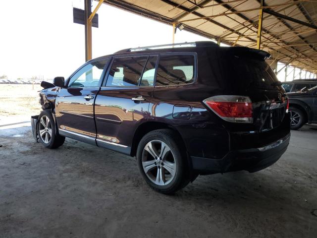 Image 2 of 2012 TOYOTA HIGHLANDER LIMITED 2012 with VIN 5TDDK3EH2CS160622