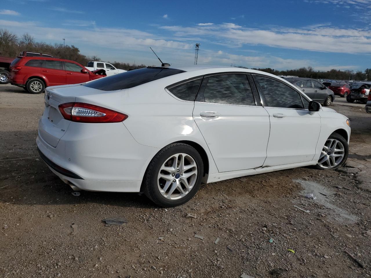 Obraz 3 z 2016 FORD FUSION SE 2016 z VIN 3FA6P0H78GR267927