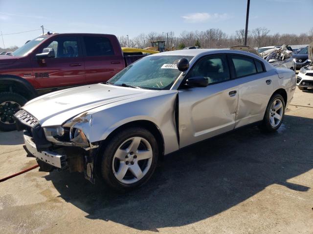 Изображение 1 2014 DODGE CHARGER POLICE 2014 с VIN 2C3CDXAT2EH357710