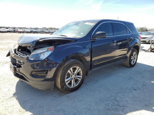 Image 1 of 2016 CHEVROLET EQUINOX LS 2016 with VIN 2GNALBEK8G1110012