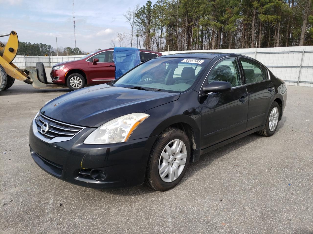 Obraz 1 z 2012 NISSAN ALTIMA BASE 2012 z VIN 1N4AL2AP7CC255787