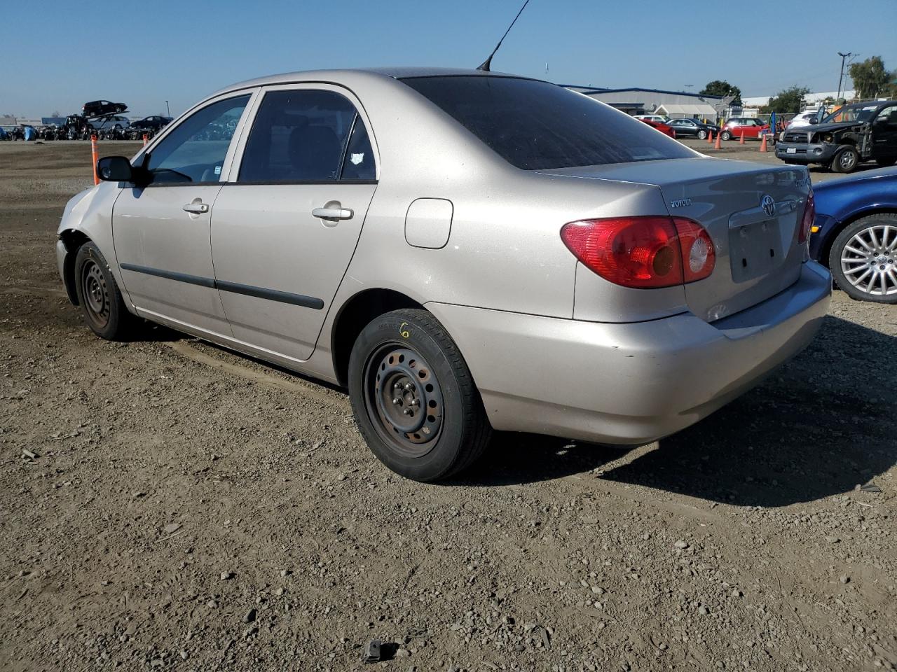 Image 2 of 2003 TOYOTA COROLLA CE 2003 with VIN 1NXBR32E83Z031448
