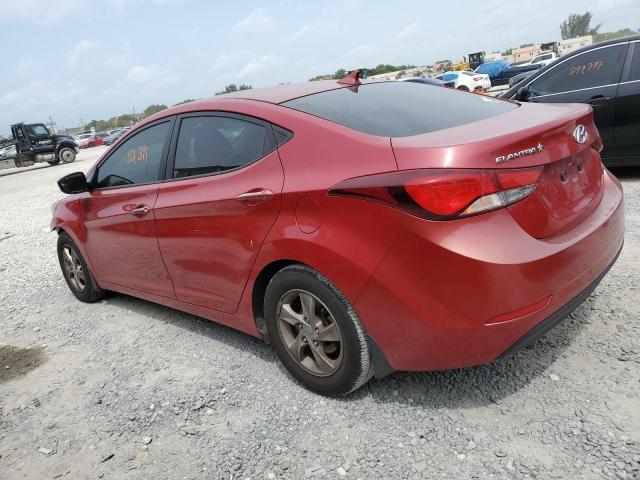 Изображение 2 2014 HYUNDAI ELANTRA SE 2014 с VIN KMHDH4AE0EU210167