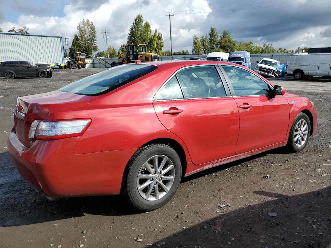 Obraz 3 z 2010 TOYOTA CAMRY HYBRID 2010 z VIN 4T1BB3EK8AU125543