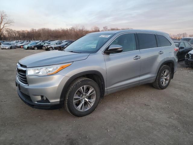 Obraz 1 z 2014 TOYOTA HIGHLANDER XLE 2014 z VIN 5TDJKRFH1ES022139