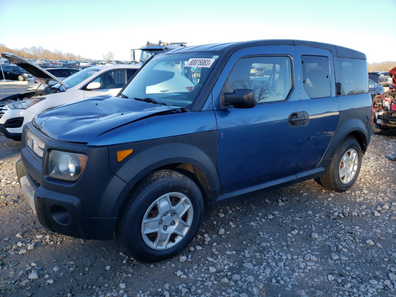 2007 HONDA ELEMENT LX 2007 image