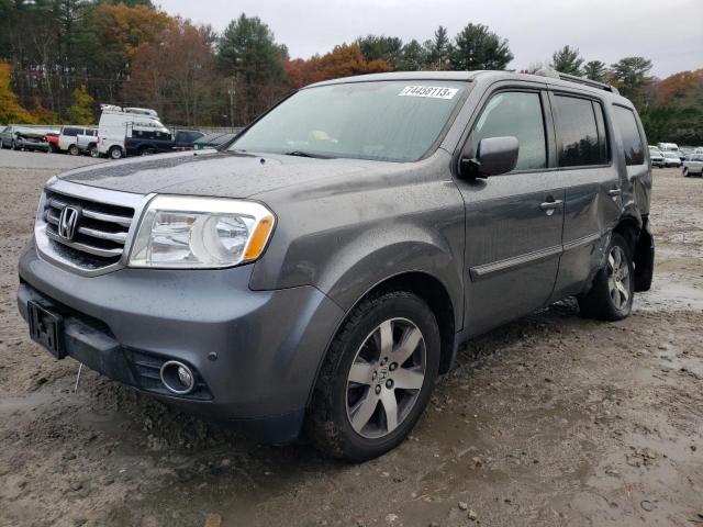 Obraz 1 z 2013 HONDA PILOT TOURING 2013 z VIN 5FNYF4H98DB050776