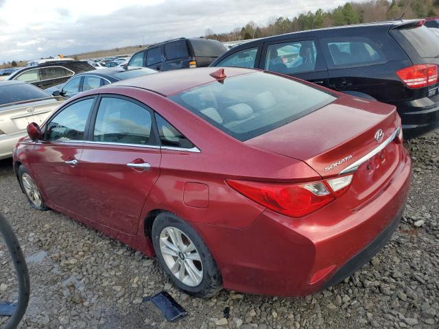 Image 2 of 2014 HYUNDAI SONATA GLS 2014 with VIN 5NPEB4AC2EH854966