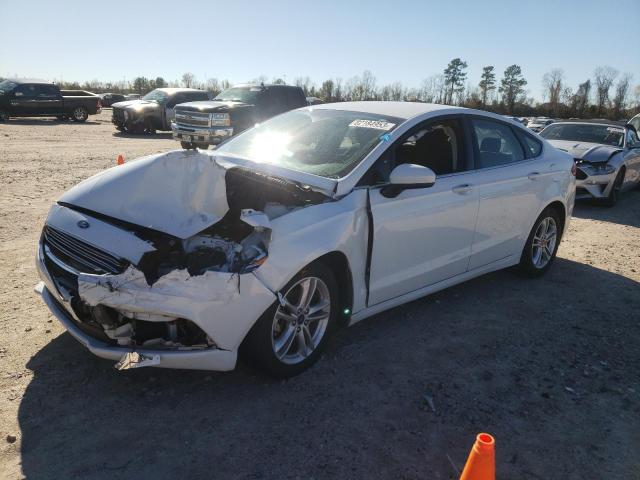 Изображение 1 2018 FORD FUSION SE 2018 с VIN 3FA6P0H72JR285993