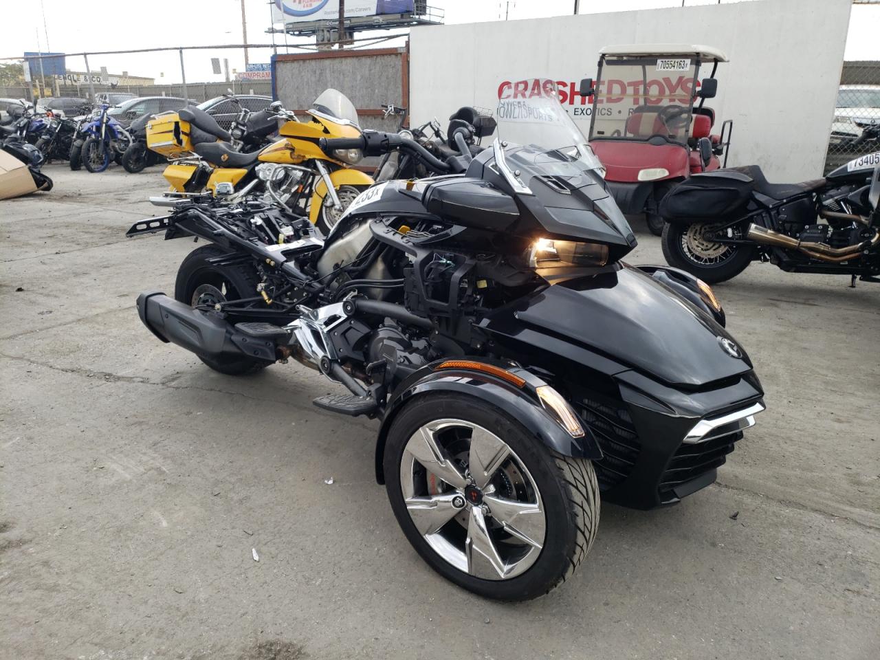 Obraz 1 z Can-Am Spyder Roadster F3-T 2022 z VIN 2BXREDD28NV001557