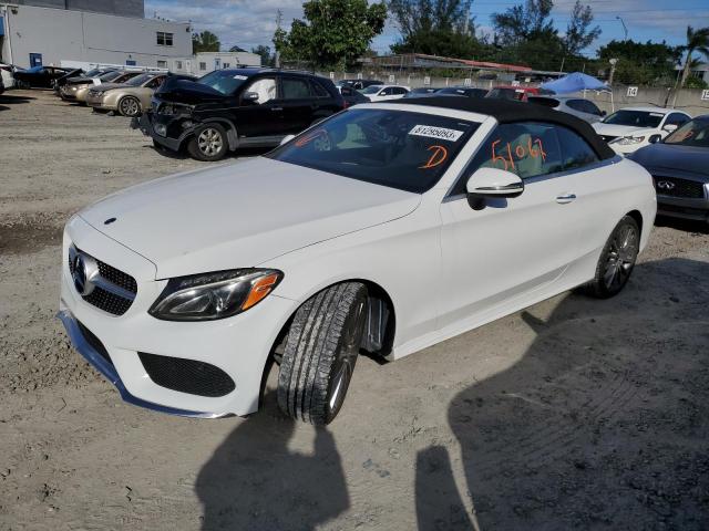 Image 1 of 2017 MERCEDES-BENZ C 300 2017 with VIN WDDWK4JBXHF519339