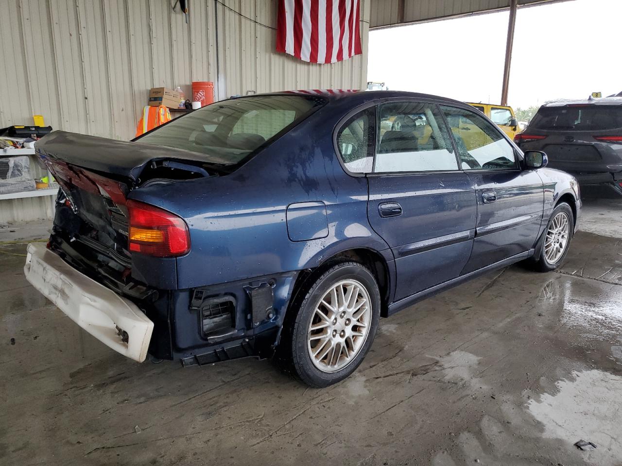 Image 3 of 2004 SUBARU LEGACY L SPECIAL 2004 with VIN 4S3BE625847210588