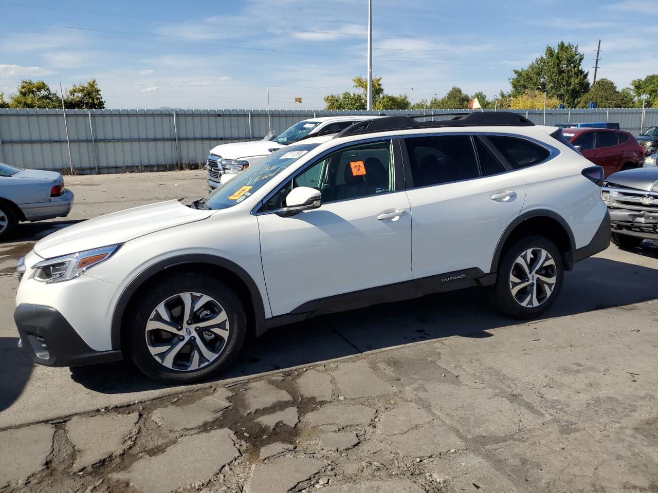 Изображение 2021 SUBARU OUTBACK LIMITED XT 2021