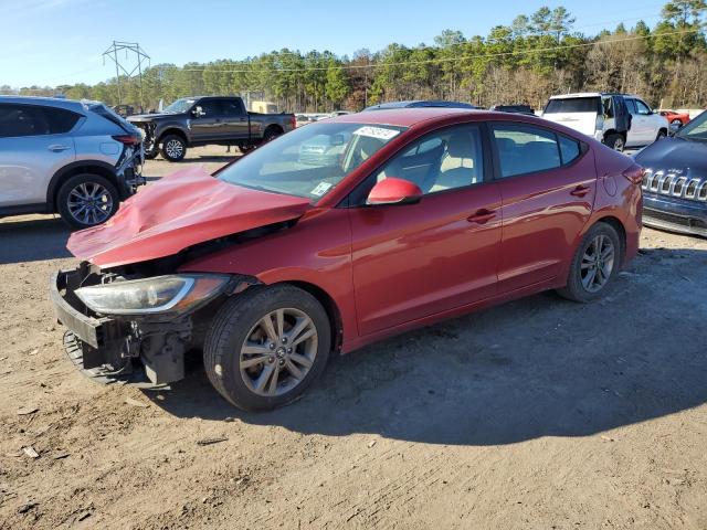 Image 1 of 2017 HYUNDAI ELANTRA SE 2017 with VIN KMHD84LFXHU144821