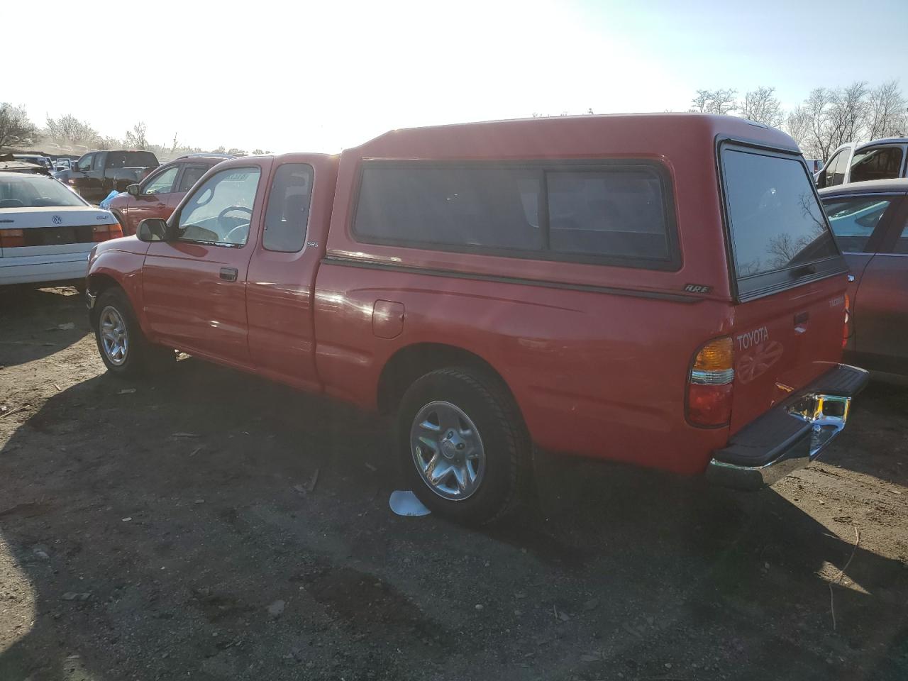 Изображение 2 2002 TOYOTA TACOMA XTRACAB 2002 с VIN 5TEVL52N12Z091172