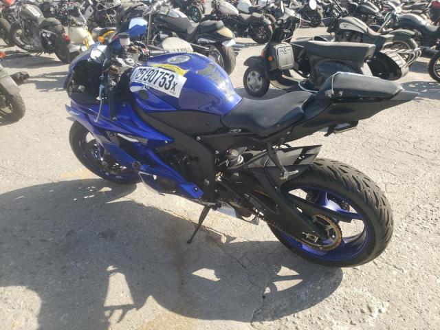 Image 3 of 2018 YAMAHA YZFR6 C 2018 with VIN JYARJ28Y1JA001627