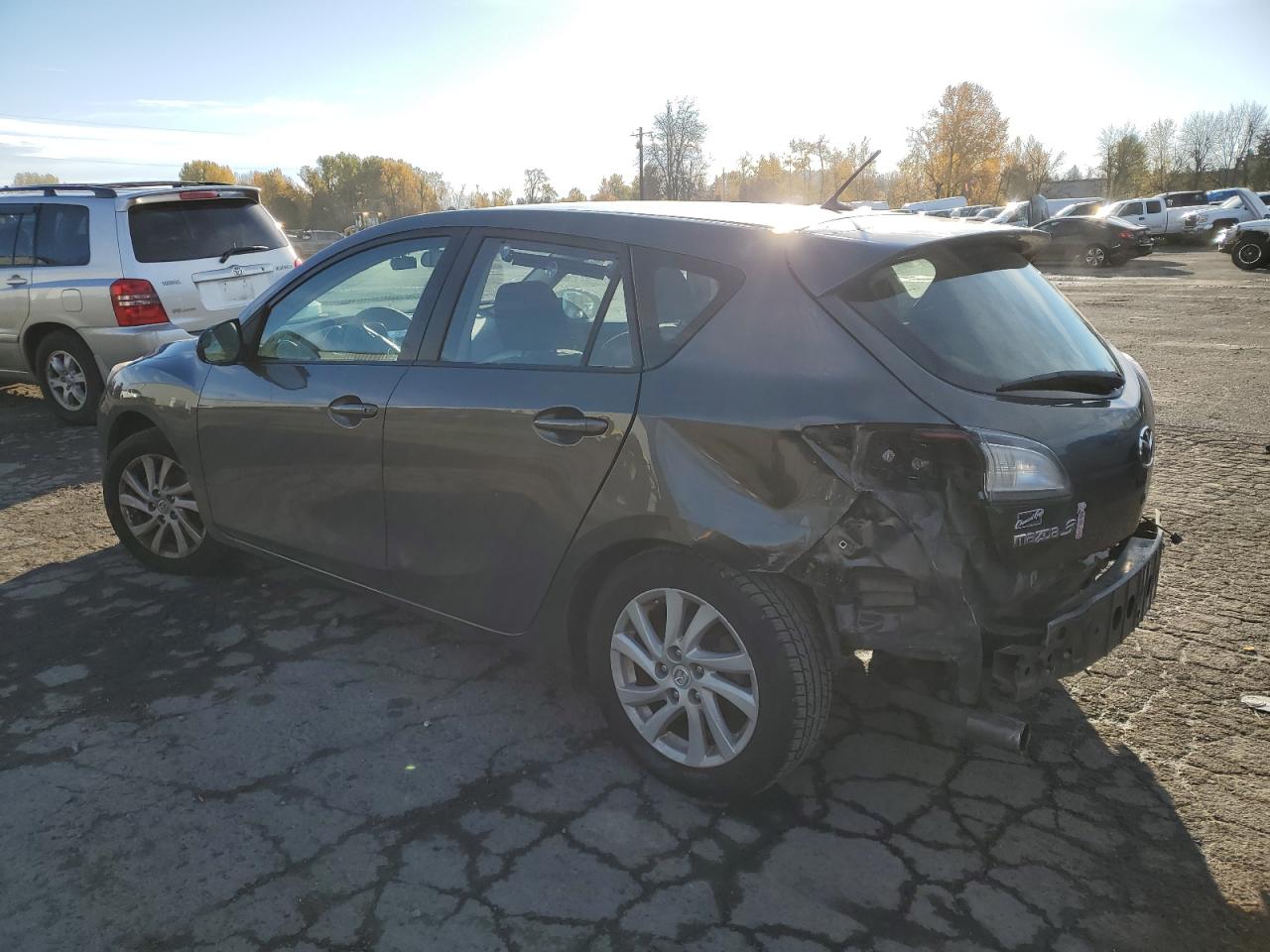 Obraz 2 z 2012 MAZDA 3 I 2012 z VIN JM1BL1L84C1600218