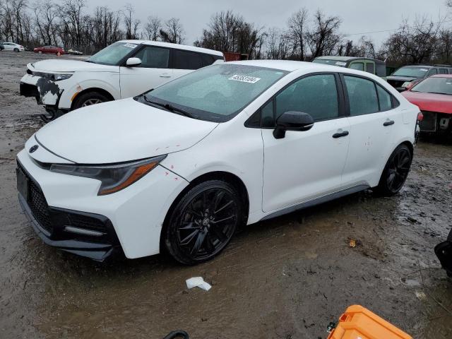 Obraz 1 z 2021 TOYOTA COROLLA SE 2021 z VIN 5YFS4MCE3MP072186