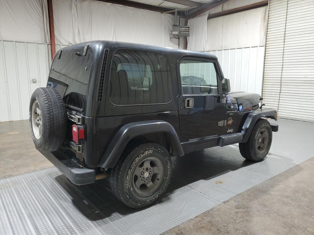 Obraz 3 z 1999 JEEP WRANGLER / TJ SAHARA 1999 z VIN 1J4FY49S7XP449783