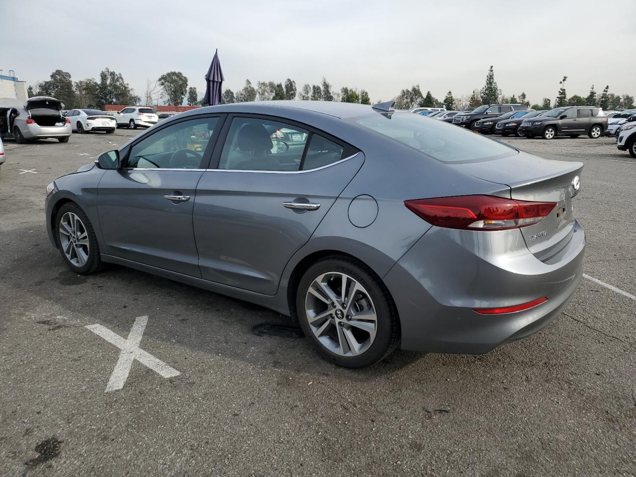 Obraz 2 z 2017 HYUNDAI ELANTRA SE 2017 z VIN KMHD84LF4HU152316