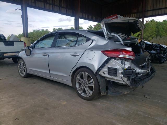 Image 2 of 2018 HYUNDAI ELANTRA SEL 2018 with VIN KMHD84LF3JU452399