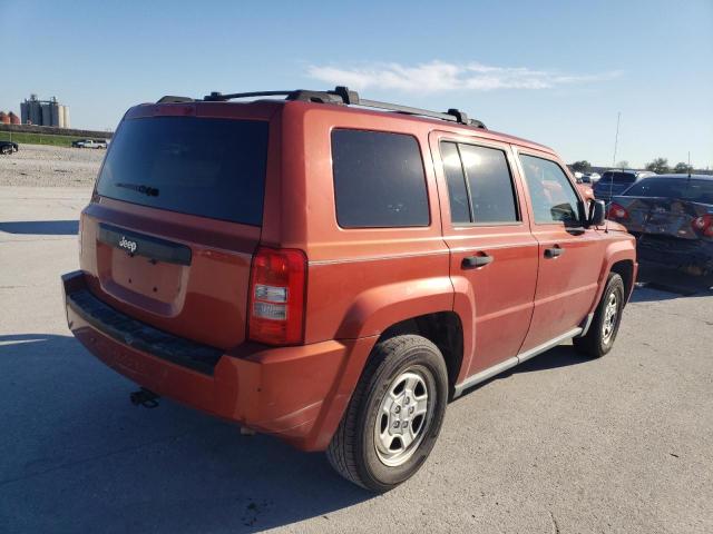 Image 3 of 2009 JEEP PATRIOT SPORT 2009 with VIN 1J4FT28A19D124692