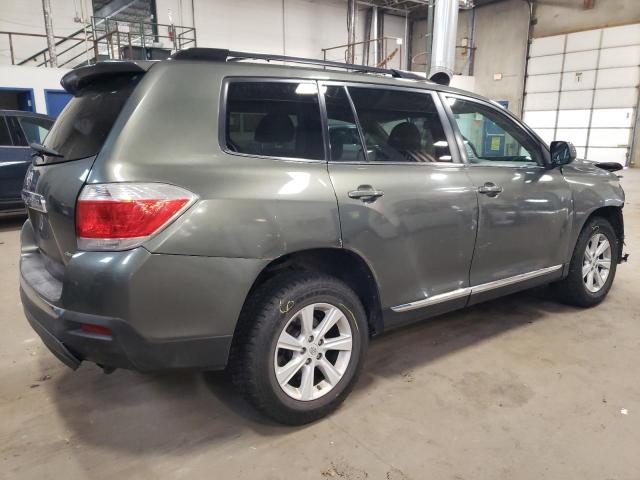 Image 3 of 2012 TOYOTA HIGHLANDER BASE 2012 with VIN 5TDBK3EH4CS153081