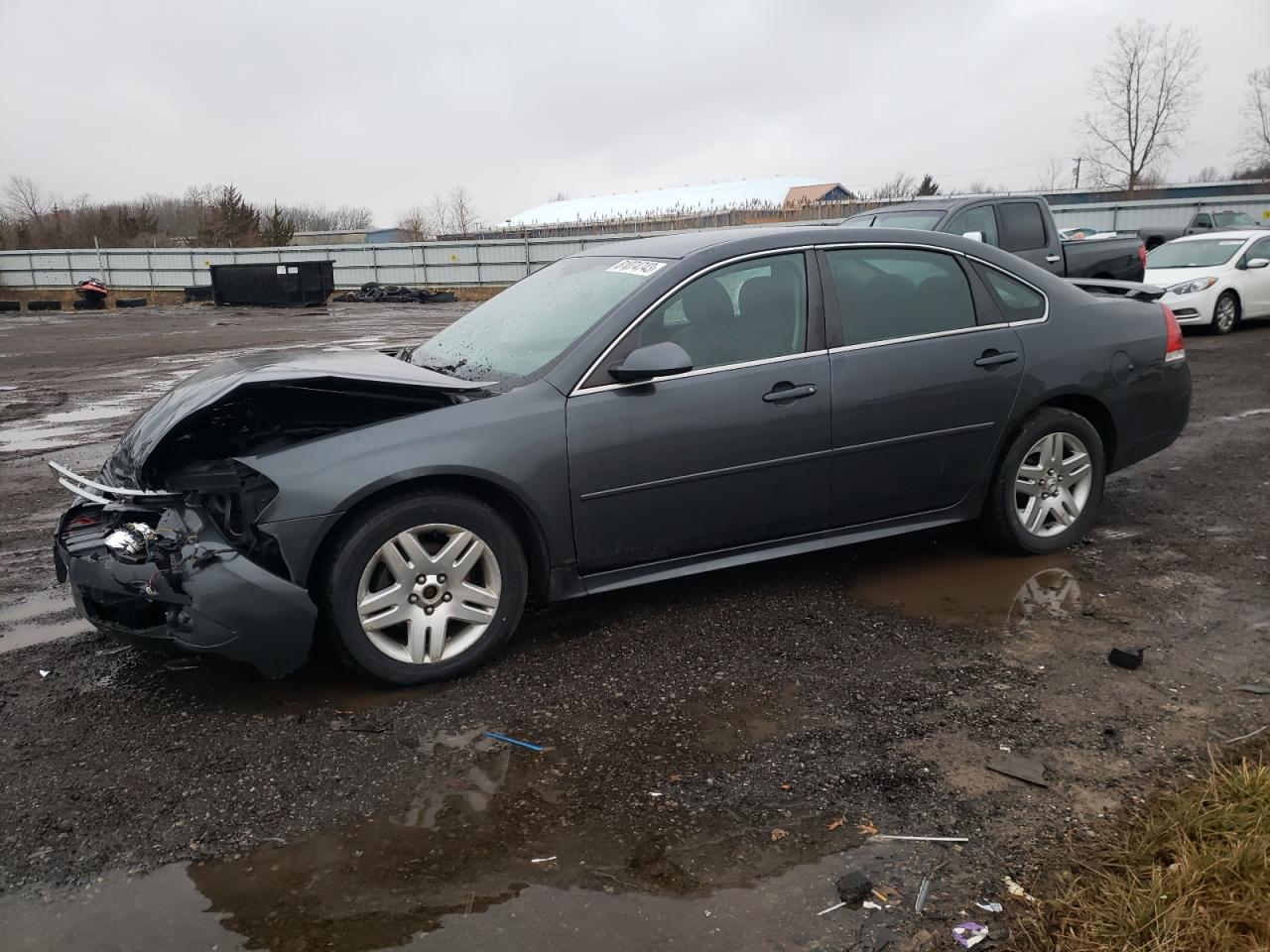 Изображение 2011 CHEVROLET IMPALA LT 2011