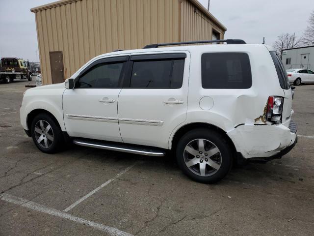 Изображение 2 2012 HONDA PILOT TOURING 2012 с VIN 5FNYF4H92CB042705