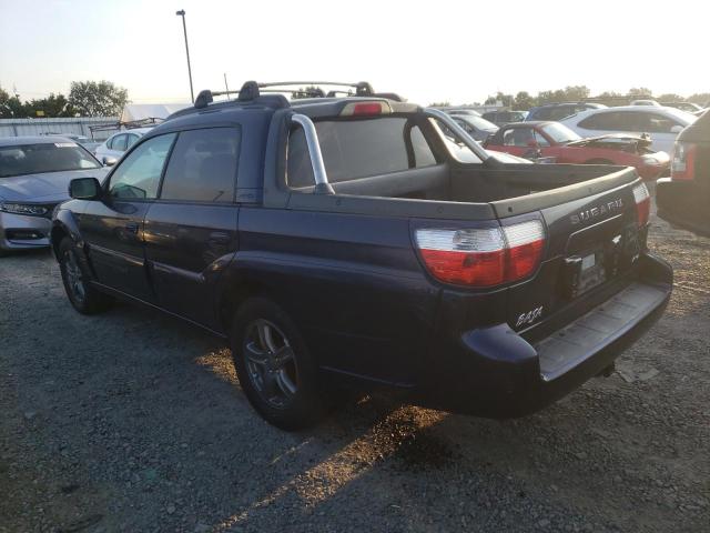 Image 2 of 2005 SUBARU BAJA TURBO 2005 with VIN 4S4BT63C055101666