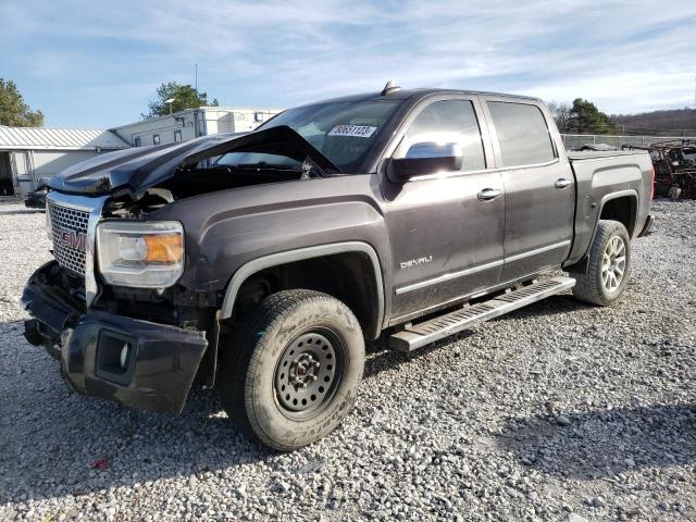 Image 1 of 2015 GMC SIERRA K1500 DENALI 2015 with VIN 3GTU2WEC0FG272960