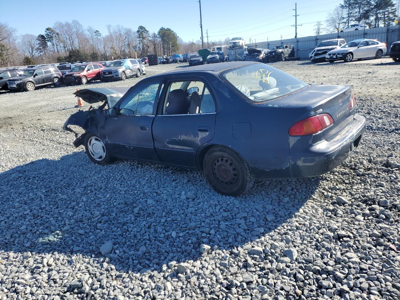 Изображение 2 1998 TOYOTA COROLLA VE 1998 с VIN 1NXBR18E4WZ038249