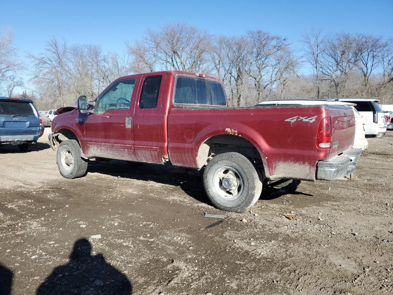 Изображение 2 2001 FORD F250 SUPER DUTY 2001 с VIN 1FTNX21S81EC88366