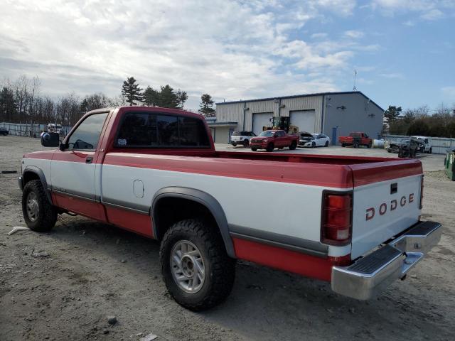 Obraz 2 z 1991 DODGE DAKOTA  1991 z VIN 1B7GG26Y6MS280875