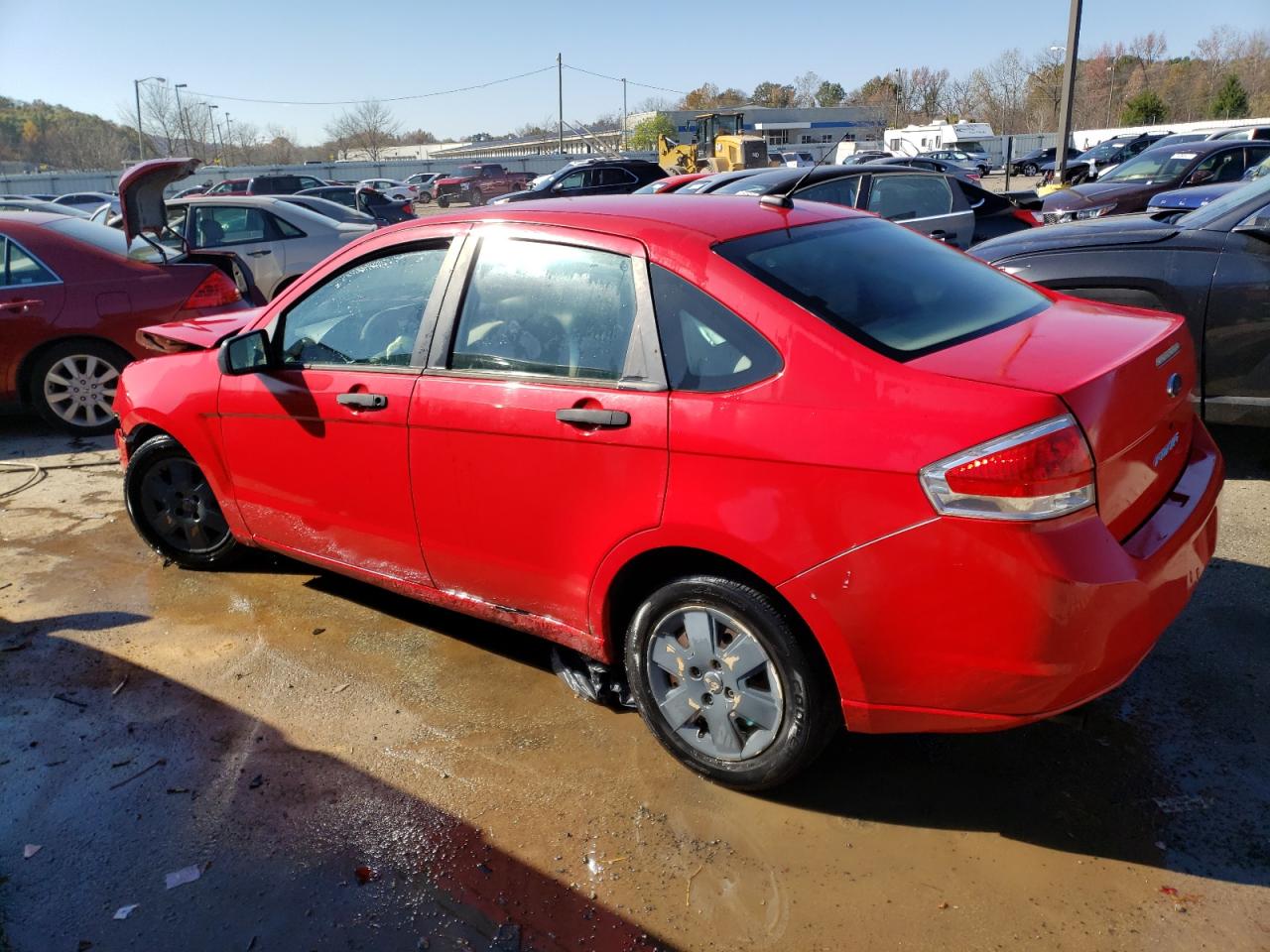 Изображение 2 2008 FORD FOCUS S/SE 2008 с VIN 1FAHP34N18W137761