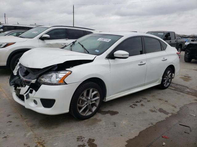 Image 1 of 2015 NISSAN SENTRA S 2015 with VIN 3N1AB7AP2FY341940