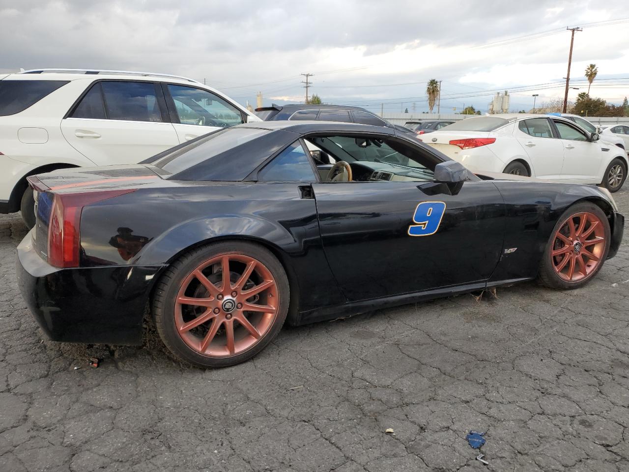 Obraz 3 z 2006 CADILLAC XLR  2006 z VIN 1G6YV36A965603369